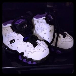Size 3 Nike Air Baby Sneakers